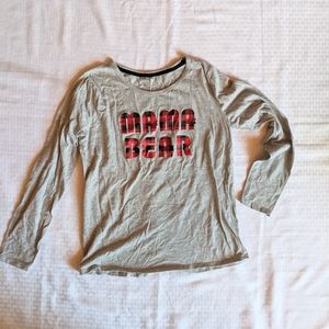 Mama Bear Small Sleep Shirt